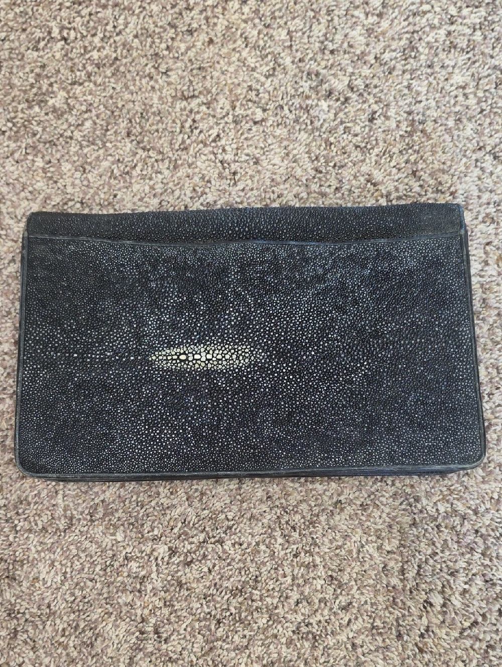 Mosart Vintage Stingray Cluth Purse - Picture 7 of 9